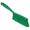 Remco 1 19/32 in W Bench Brush, Soft, 6 3/4 in L Handle, 7 in L Brush, Green, Plastic, 13 in L Overall 45872 - alternate 1