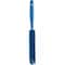Remco 1 19/32 in W Bench Brush, Soft, 6 3/4 in L Handle, 7 in L Brush, Blue, Plastic, 13 in L Overall 45873 - alternate 3