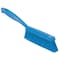 Remco 1 19/32 in W Bench Brush, Soft, 6 3/4 in L Handle, 7 in L Brush, Blue, Plastic, 13 in L Overall 45873 - alternate 1