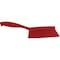 Remco 1 19/32 in W Bench Brush, Soft, 6 3/4 in L Handle, 7 in L Brush, Red, Plastic, 13 in L Overall 45874 - alternate 3