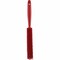 Remco 1 19/32 in W Bench Brush, Soft, 6 3/4 in L Handle, 7 in L Brush, Red, Plastic, 13 in L Overall 45874 - alternate 2