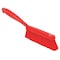 Remco 1 19/32 in W Bench Brush, Soft, 6 3/4 in L Handle, 7 in L Brush, Red, Plastic, 13 in L Overall 45874 - alternate 1