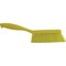 Remco 1 19/32 in W Bench Brush, Soft, 6 3/4 in L Handle, 7 in L Brush, Yellow, Plastic, 13 in L Overall 45876 - alternate 2