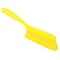 Remco 1 19/32 in W Bench Brush, Soft, 6 3/4 in L Handle, 7 in L Brush, Yellow, Plastic, 13 in L Overall 45876 - alternate 1