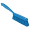 Remco 1 19/32 in W Bench Brush, Medium, 6 1/2 in L Handle, 6 1/2 in L Brush, Blue, Plastic 45893 - alternate 1