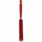 Remco 1 19/32 in W Bench Brush, Medium, 6 1/2 in L Handle, 6 1/2 in L Brush, Red, Plastic 45894 - alternate 3