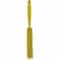 Remco 1 19/32 in W Bench Brush, Medium, 6 1/2 in L Handle, 6 1/2 in L Brush, Yellow, Plastic 45896 - alternate 2