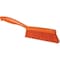Remco 1 19/32 in W Bench Brush, Medium, 6 1/2 in L Handle, 6 1/2 in L Brush, Orange, Plastic 45897 - alternate 2