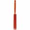 Remco 1 19/32 in W Bench Brush, Medium, 6 1/2 in L Handle, 6 1/2 in L Brush, Orange, Plastic 45897 - alternate 3