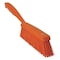 Remco 1 19/32 in W Bench Brush, Medium, 6 1/2 in L Handle, 6 1/2 in L Brush, Orange, Plastic 45897 - alternate 1