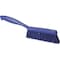 Remco 1 19/32 in W Bench Brush, Medium, 6 1/2 in L Handle, 6 1/2 in L Brush, Purple, Plastic 45898 - alternate 2