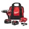 Milwaukee Tool M18 Compact 1/2" Hammer Drill/Driver Kit 2607-22CT - alternate 1