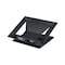 Fellowes Laptop Riser, Black/Pearl 8038401 - alternate 1