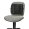 Fellowes Backrest, Fabric/Foam/Nylon Black 91905 - alternate 1