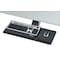 Fellowes Keyboard Tray, Blk, Glide Track 17-5/16In. 8017801 - alternate 1