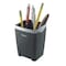 Fellowes Pencil Cup, Black/Silver 8032301 - alternate 1