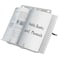 Fellowes Bookstand, Lift Easel Desktop, Platinum 21100 - alternate 1