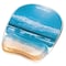 Fellowes Mousepad w/Wrist Support, Sandy Beach 9179301 - alternate 1