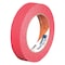 Shurtape Masking Tape, 24 mm W x 55 m L, 4.9 mil Thick, Red, Rubber Adhesive, 36 PK 183263 - alternate 2