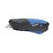 Westward Multipurpose 6" Retracting Safety Utility Knife, Straight Blade, Ergonomic Handle, Blue/Black 22XP79 - alternate 2