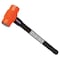 Westward Sledge Hammer, 8 lb., 30 In, Rubber/Steel 22XP76 - alternate 2