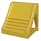 Zoro Select Wheel Chock, Heavy-Duty Steel, Yellow 22XW76 - alternate 1