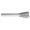 Zoro Select Carbide Bur, Inverted Cone, 3/32, 1/8 Shank 310-001221 - alternate 1
