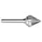 Zoro Select Carbide Bur, Cone, 1 In, 1/4 Shank 310-001167 - alternate 1