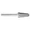 Zoro Select Carbide Bur, Taper Radius, 1/8, 1/8 Shank 310-001180 - alternate 1