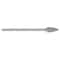 Zoro Select Carbide Bur, Pointed Tree, 1/4, 1/4 Shank 310-002721 - alternate 1