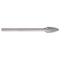 Zoro Select Carbide Bur, Tree, 1/2 In, 1/4 Shank 310-002619 - alternate 1