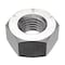Zoro Select Hex Nut, 3/4"-10, 316 Stainless Steel, Not Graded, Plain, 41/64 in Ht, 20 PK U55080.075.0001 - alternate 1