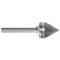 Zoro Select Carbide Bur, Cone, 1/4 In, 1/4 Shank 310-002162 - alternate 1