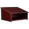 Oklahoma Sound Tabletop Lectern, Mahogany, 13-3/4" H 22-MY - alternate 1