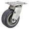 Zoro Select Swivel Plate Caster, 750 lb., Delrin, Gray P21SX-UP050D-14 - alternate 1