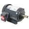 U.S. Motors Three-Phase General Purpose Motor, 2 HP, 145T Frame, 208-230/460V AC Voltage, 13 in Overall Length U2P2D - alternate 2