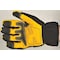 Caiman Cold Protection Gloves, Pigskin Leather Palm, Heatrac Lining, Gold, M ( 8 ) 2960-4 - alternate 5