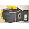 Caiman Cold Protection Gloves, Pigskin Leather Palm, Heatrac Lining, Gold, M ( 8 ) 2960-4 - alternate 4
