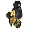 Caiman Cold Protection Gloves, Pigskin Leather Palm, Heatrac Lining, Gold, M ( 8 ) 2960-4 - alternate 1