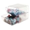 Deflecto Desktop Organizer, Clear, Plastic DEF350101 - alternate 1