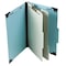 Zoro Select Hanging Classification Folders 8-1/2" x 14", Blue PFX59352 - alternate 1