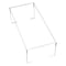 Zoro Select Steel Hanging File Folder Frame PFX450 - alternate 1