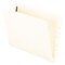 Zoro Select Manila End Tab Expanding Fastener Folders, 2-Ply Tabs, 0.75" Expansion, 2 Fasteners, Letter, PK50 PFXH10U13 - alternate 1