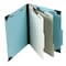 Zoro Select Hanging Classification Folders 8-1/2" x 11", Blue PFX59252 - alternate 1