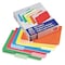 Zoro Select File Folders 8-1/2" x 11", 1/3-Cut Tab, Assorted Colors, Pk100 PFX15213ASST - alternate 1