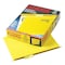 Zoro Select Hanging File Folders, Yellow, PK25 PFX415215YEL - alternate 1
