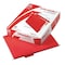 Zoro Select Hanging File Folders, Red, PK25 PFX415215RED - alternate 1