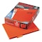 Zoro Select Hanging File Folders, Orange, PK25 PFX415215ORA - alternate 1