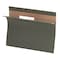 Zoro Select Hanging File Folder, Standard Green, PK25 PFX81601 - alternate 1