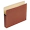 Zoro Select Expandable File Folder 8-1/2 x 11" Red, 3-1/2" Expansion PFXS24E - alternate 1